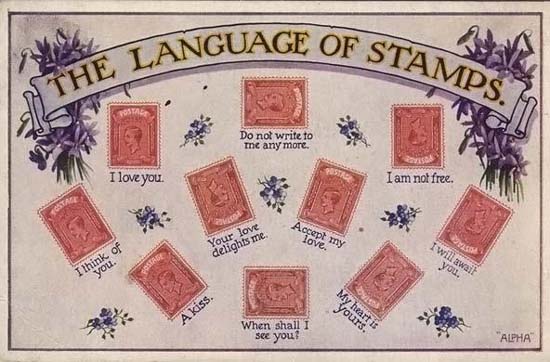 Language-of-Stamps