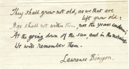 binyon-laurence-1869-1943-autograph-manuscript-of-the-immortal-fourth-stanza-of-his-poem-for-the-fallen